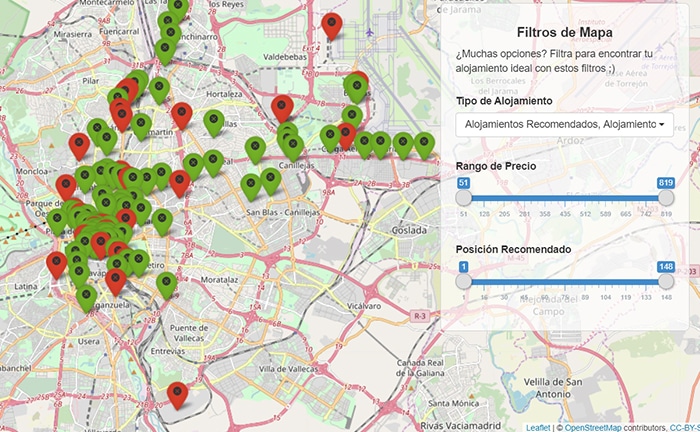 App con Inteligencia Artificial para encontrar el mejor alojamiento
