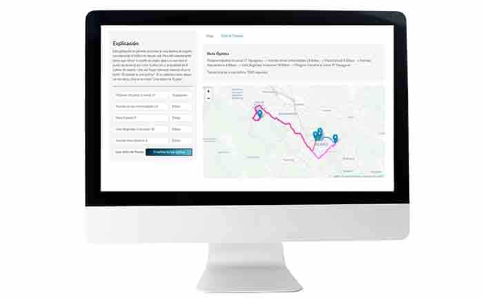 Optimizador de Rutas de Reparto